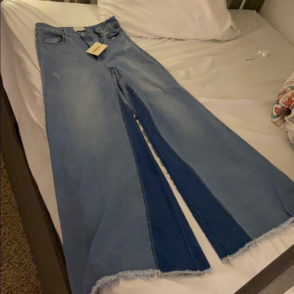 forever 21 wide pants
